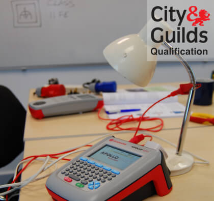 in-house course with City and Guilds qualification