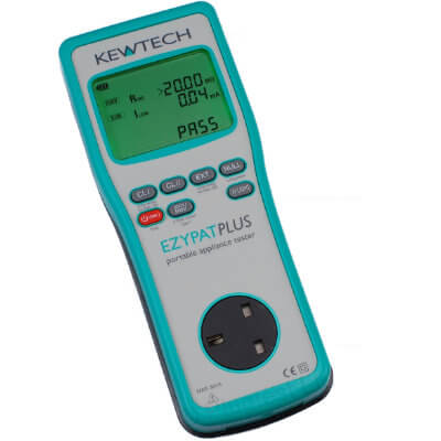 Kewtech Ezypat Plus Plugtest Ltd