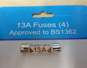 13A Fuse (Pack of 4)