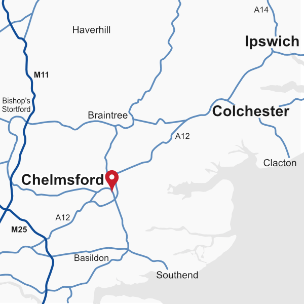 Pugtest Chelmsford Venue