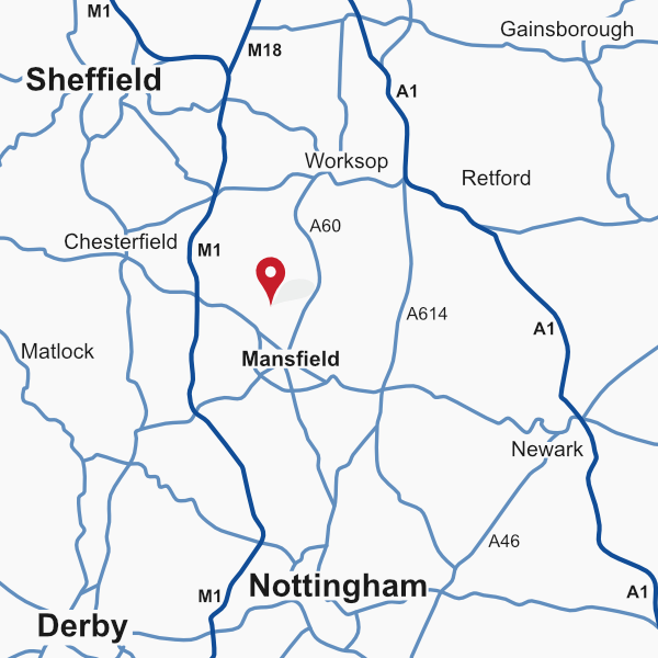 Pugtest Nottinghamshire Venue